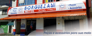loja de pecas para motocicletas curitiba Borguezani Motos João Negrão
