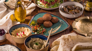 restaurante arabe curitiba Cantinho Árabe