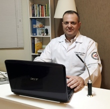clinico geral curitiba Dr. Paulo Roberto Artuzi, Médico clínico geral