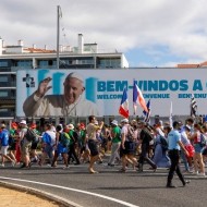 Encontro do Papa com 25 mil voluntários será domingo, em Oeiras