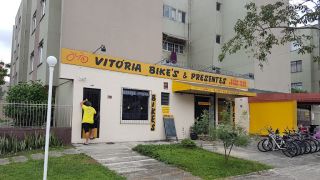 bicicletaria curitiba Vitória Bikes E Presentes. Bicicletaria no Bacacheri, Consertos E Acessórios Curitiba
