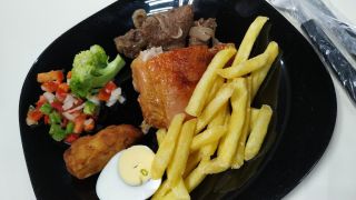 restaurante fast food curitiba Fast Fry Chicken