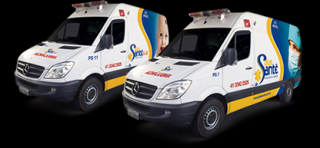 servico de ambulancia curitiba Ambulância Plus Santé Emergências Médicas