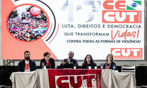 organizacao feminista curitiba CUT - Central Única Dos Trabalhadores