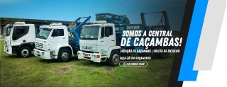 empresa de coleta de entulho curitiba Central Caçambas Curitiba