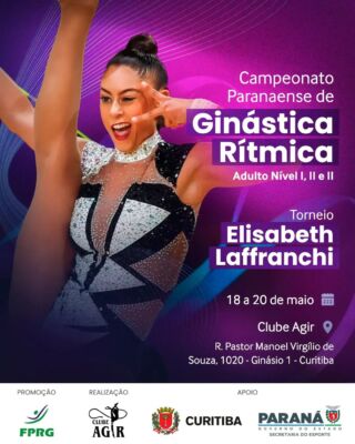 academia de ginastica olimpica curitiba Clube AGIR Ginástica Rítmica
