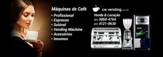 maquina de venda de cafe curitiba Cw Vending