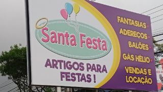 servico de locacao de artigos de festa curitiba Santa Festa - Artigos Para Festas