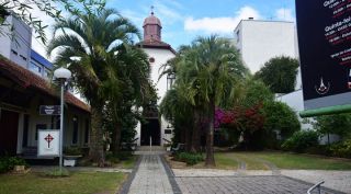 igreja protestante curitiba Comunidade Evangélica Luterana Igreja de Cristo - Christuskirche - da IECLB em Curitiba/PR