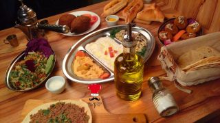 restaurante mediterraneo curitiba Restaurante Yalla Comer - Comida Árabe