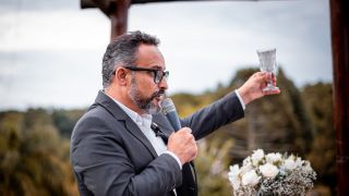 assessoria e cerimonial de casamentos curitiba Sandro Solera - Celebrante de Casamento