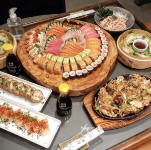 restaurante especializado em tempura curitiba Tatibana Japanese Cuisine