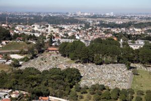cemiterio curitiba Cemitério Municipal Santa Cândida