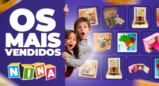 loja de materiais educacionais curitiba Nina Brinquedos Educativos