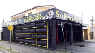 loja de pneus usados curitiba Só Pneus