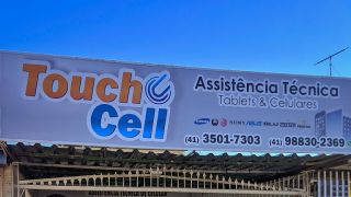 servico de reparos de aparelhos telefonicos curitiba Touch Cell - Assistência Técnica de Celulares