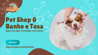 banho e tosa curitiba Pet Shop Praça dos Bichos Banho e Tosa