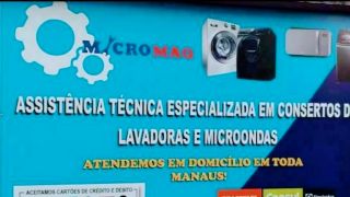 servico de conserto de lavadoras e secadoras manaus Micromaq
