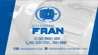 oficina de conserto de motor eletrico manaus Rebobinadora Fran Ltda