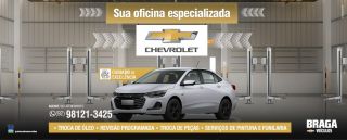 concessionaria manaus Chevrolet Braga Veículos