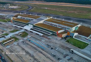 Manaus Airport registra 3,7% de aumento de passageiros no segundo trimestre de 2023