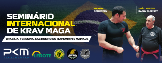 escola de defesa pessoal manaus Pro Krav Maga Manaus