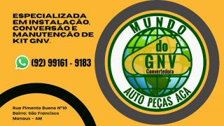 conversao para gas manaus Mundo do GNV - Manaus AM