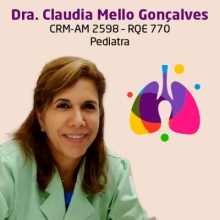 pneumologista pediatrico manaus Dra. Claudia Mello Gonçalves