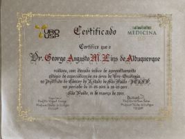 andrologista manaus Dr. George Augusto Monteiro Lins de Albuquerque, Urologista e Uro-oncologista