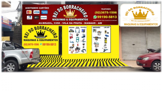 loja de equipamentos para soldagem manaus Rei do Borracheiro - Maquinas & Equipamentos