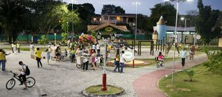 parque manaus Parque dos Bilhares