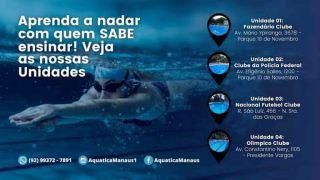 competicao de natacao manaus Escola de Natação Aquática Manaus