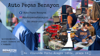 loja de autopecas manaus Auto Peças Benayon Ltda.